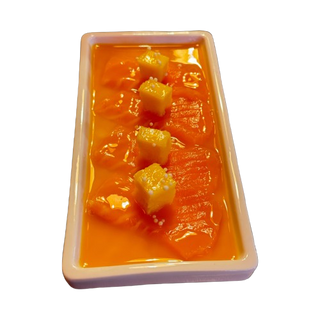 CARPACCIO DE SALMÓN (4p)