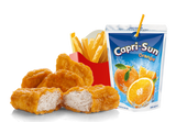 6 Nuggets + Frites + Caprisun
