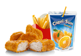 6 Nuggets + Frites + Caprisun