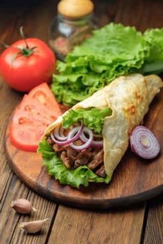 Crêpe Kebab