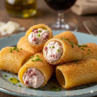 Paccheri di verde - 4 pezzi