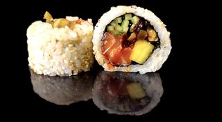 HOT & SPICY ROLL (5 szt)
