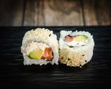 California Salmón Ahumado y Philadelphia (8 Piezas)