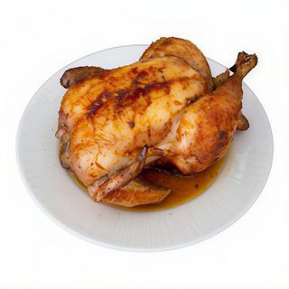 Pollo A L'Ast Con Ensalada Mixta Y Croquetas De Pollo (6 Uds.)