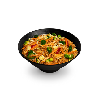 Arroz frito Medio