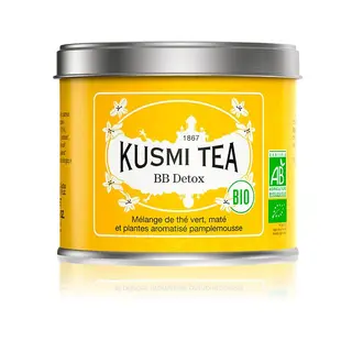 Kusmi Tea - BB Detox Bio - Lata 100g