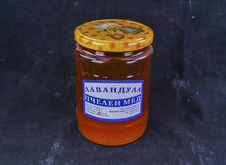 Мед Гергов лавандула (400гр)
