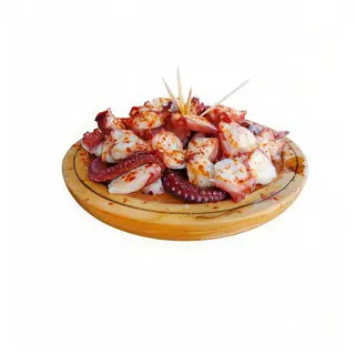 pulpo a la gallega