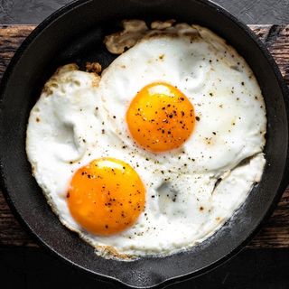 Uova al tegamino