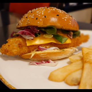 Fish Burger