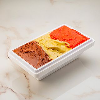 Vaschetta gelato media 500 g