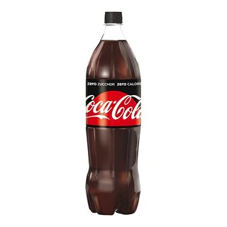 Coca-Cola zero bottiglia 450 ml