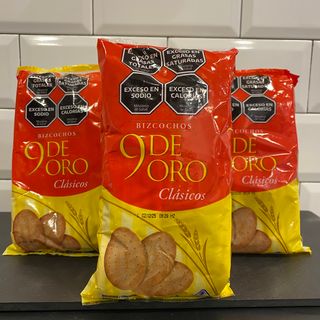 Bizcocho 9 De Oro Bizcocho Grasa Clásico Unidad