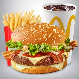 Big Tasty Bacon McMenu