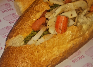 Sandwich Fruits De Mer