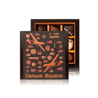 Набір цукерок "Вибране. Сильна Україна"