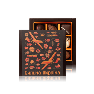 Набір Цукерок Вибране "сильна Україна"