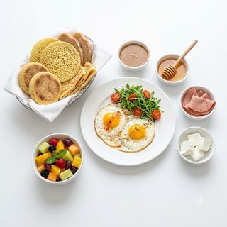Desayuno Marroquí