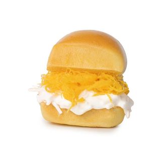 95- Pintxo Donostiarra y huevo hilado