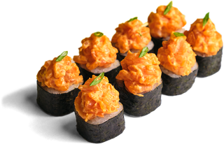 Лосось спайси