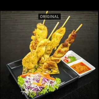 Tapa De Pollo Satay