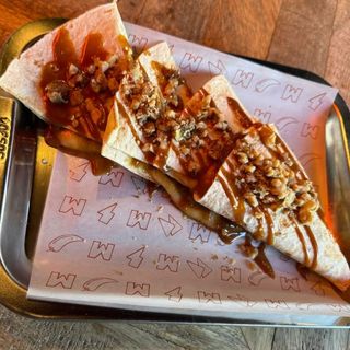 Quesadilla de cajeta