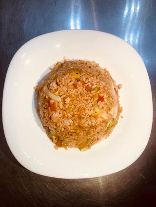 Vegetarijanski prženi pirinač