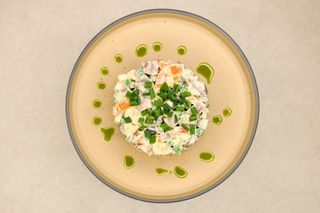 Салат з язика (250г)