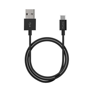 Cable Puro Usb-C/Usb-A Negro 1 M - 8033830262708