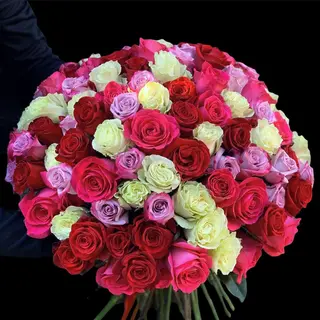 101 Mozaic Roses