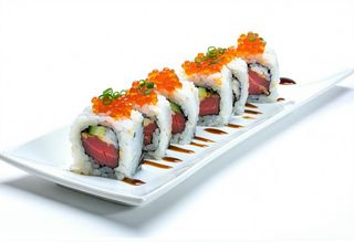 194. Uramaki spicy tuna