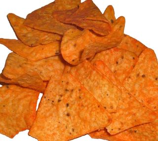 Doritos troceado