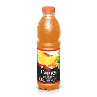 Cappy Pulpy peach