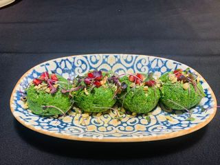 ისპანახის ფხალი 250გრ