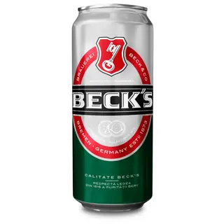 Бира Beck's кен