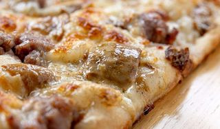 Salsiccia e champignon