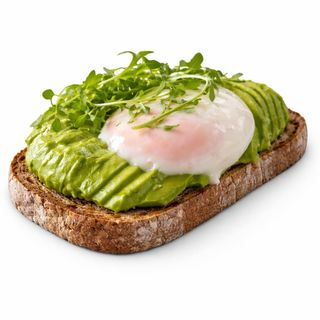 Tostada de aguacate & huevo poché