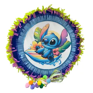 PIÑATA DE STITCH 