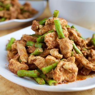 30. Wok Pad Prik Gang