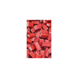 Haribo Ladrillos Nata-Fresa (Contiene Gluten) 150Gr 