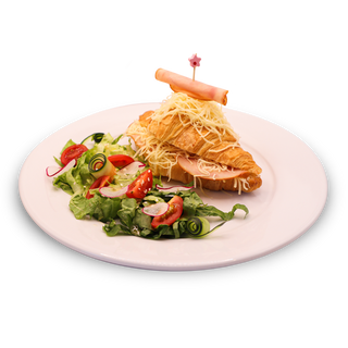 Croissant Jambon Fromage