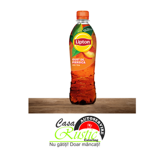 Lipton ceai negru si piersica 500ml