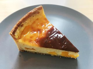 Cheesecake mango