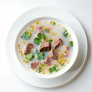 Coco Mutton Soup