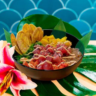 MENU POKE BOWL -  Tuna Spicy