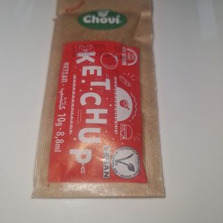 Sobre de ketchup 