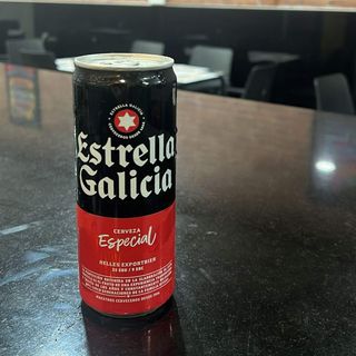 Cerveza Estrella Galicia 