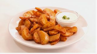 Patatas deluxe (ración)