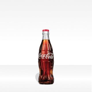 Coca cola in vetro da 33cl