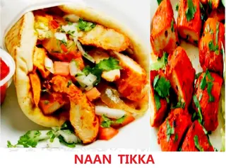 Naan Tikka